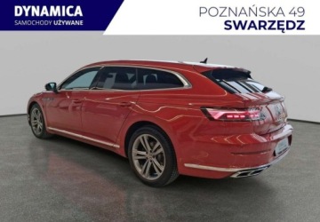 Volkswagen Arteon Fastback Facelifting 2.0 TDI 200KM 2021 Volkswagen Arteon VAT 23 Shooting Brake R-line 2.0TDI 200KM DSG 4x4 2021 r, zdjęcie 4