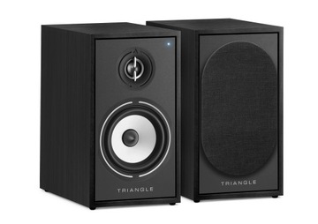 Triangle Borea Active BR02BT | Kolumny Podstawkowe Aktywne | Black Ash