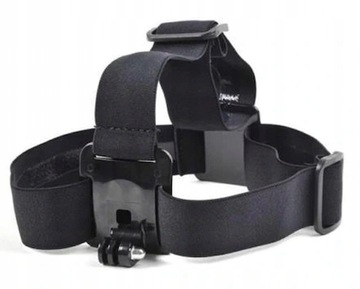 Держатель для шлема с повязкой на голову для спортивных камер GoPro DJI SJCAM EKEN