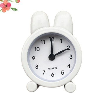 1 шт. Прикроватный будильник в виде кролика.