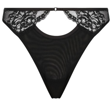 Hunkemoller wysoko wycięte stringi Katie L/40