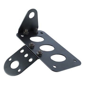 Podnóżki motocyklowe CNC Aluminium Stal Nierdzewna 22 25 28mm