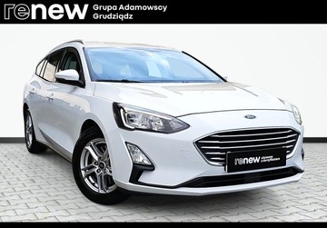 Ford Focus IV Kombi 1.5 EcoBlue 120KM 2020 Ford Focus Salon Polska Pakiet WINTER Grupa Adamowscy 1.5 Diesel 120KM, zdjęcie 2