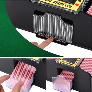 АВТОМАТИЧЕСКАЯ МАШИНА ДЛЯ ПОКЕРНЫХ КАРТ ДЛЯ ИГРОКОВ