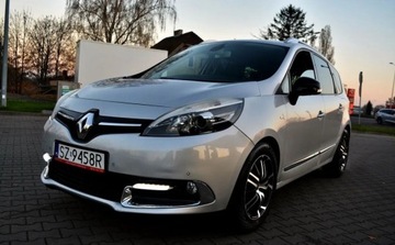 Renault Scenic III Van Facelifting 1.6 dCi eco2 130KM 2013 Renault Scenic Lift Nawigacja, 7osobowa wersja, BOSE 1.6 Diesel 130KM, zdjęcie 13