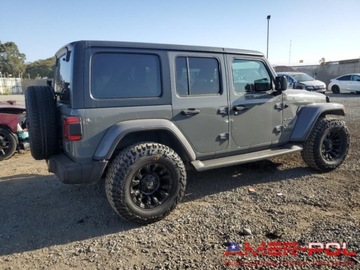 Jeep Wrangler III Unlimited Facelifting 3.6 V6 286KM 2018 Jeep Wrangler _UNLIMITED SAHARA_4x4_3.6 L_2018r 3.6 Benzyna 285KM, zdjęcie 3
