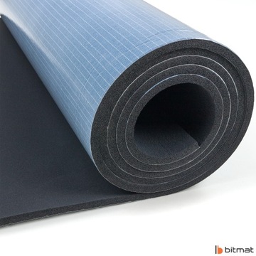 Водонепроницаемый пенопласт самоклеящийся 13мм 1м2 - идеален для утепления