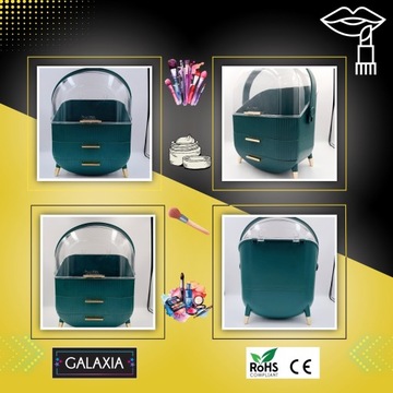 ОРГАНАЙЗЕР ДЛЯ КОСМЕТИКИ Case Container Box БОЛЬШАЯ женская косметичка