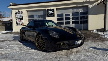 Porsche Cayman 987c 2006 Porsche Cayman 3.4s obnizony MTS Technik pakiet sport chrono przepiekny