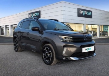 Citroen C5 Aircross SUV Facelifting 1.2 PureTech 131KM 2023 Citroen C5 Aircross 1.2 PureTech Shine EAT8 SalonPL FVat Od Reki Zadbany, zdjęcie 2