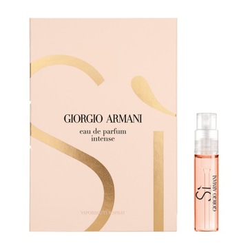Mini Giorgio Armani Si Intense 2023 woda perfumowana - 1,2ml