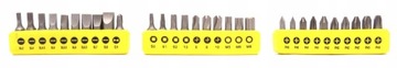 НАБОР БИТ НАСАДКИ TORX С ТРЕЩОТКОЙ 130 ШТ.