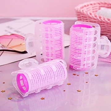 Heatless Curling Rod pałąk Lazy Curler Set Make