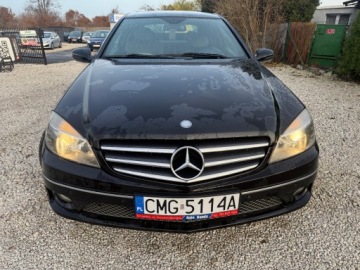 Mercedes CLC 1.8 (180 Kompressor) 143KM 2009 MERCEDES CLC COUPE Doinwestowany Nowy Rozrzad Nowe Tarcze i Klocki, zdjęcie 9