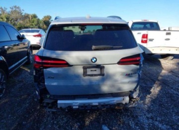 BMW X5 G05 2024 BMW X5 2024, 4.4L, 4x4, M60I, od ubezpieczalni 4.4 Benzyna 523KM, zdjęcie 9