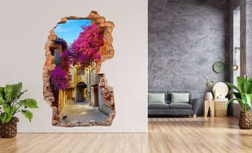 наклейки на стену фото обои Hole 701 Street