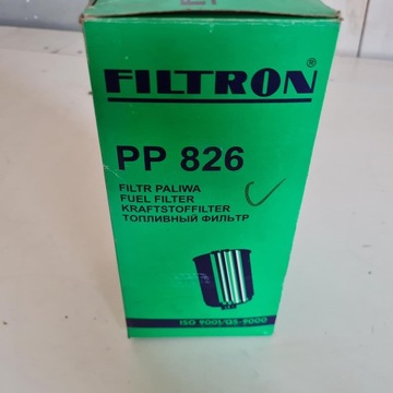 AUDI 80 90 COUPE VW GOLF II JETTA FILTR PALIVA FILTRON PP 826