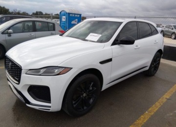 Jaguar F-Pace SUV Facelifting 3.0 P 400KM 2024 Jaguar F-Pace 2024r., R-Dynamic S P400 AWD Automatic, 3.0L, od ubezpieczal, zdjęcie 2
