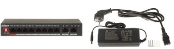 Переключатель Dahua PFS3010-8ET-96-V2