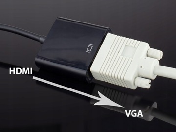 Переходник-переходник с HDMI на VGA DSUB