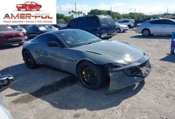 Aston Martin V8 Vantage III 2021 Aston Martin Vantage 2021 4.0l 4.0 Benzyna 503KM