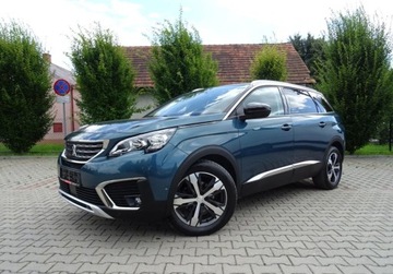 Peugeot 5008 II Crossover 1.2 PureTech 130KM 2017 Peugeot 5008 Bezwypadkowy Serwisowany 1-Wlasciciel Navi Kamera Blis 7-Osob, zdjęcie 12