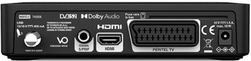 Декодер DVB-S2 Тюнер Thomson THS806 Карта TNT