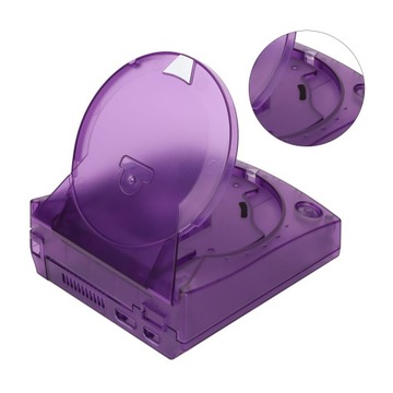 Прозрачный чехол для SEGA Dreamcast DC