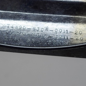 HONDA FR-V 2005 LIŠTA OSVĚTLENÍ ZADNÍ TABULKY SPZ