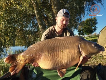 Garant Baits Ecoline Fish Mix - шарики прикормки 5 кг/24 мм