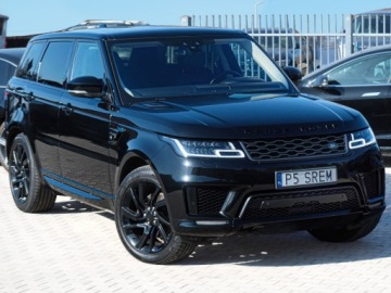 Land Rover Range Rover Sport II SUV Facelifting 3.0 L SDV6 306KM 2019 Range Rover Sport 3,0d 306 HSE Dociągi Wentyle Pixel ACC Pamięć Blis Winter, zdjęcie 1