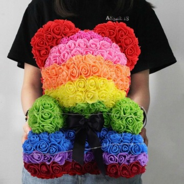 40 СМ СВЕТОДИОДНЫЙ ЦВЕТОЧНЫЙ ЯЩИК ПОДАРОК ДЛЯ КАНУНА СВЯТОГО ВАЛЕНТИНА