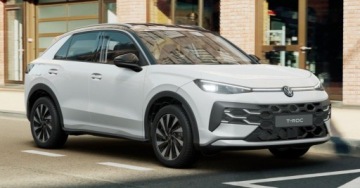 Volkswagen T-Roc I SUV Facelifting 1.5 TSI ACT 150KM 2026 Volkswagen T-Roc Style 1.5 eTSI 150KM DSG 1.5 Benzyna 150KM, zdjęcie 2