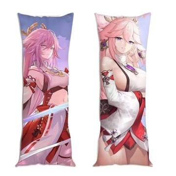 Poduszka dakimakura 150x50 Genshin Impact Yae Miko