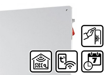 Инфракрасный обогреватель WERTBERG Smart Home WiFi Tuya - ИК-радиаторная панель