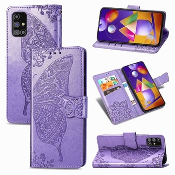 ETUI POKROWIEC SK0RZANE DO Samsung Galaxy M31S
