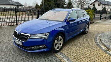 Skoda Superb III Kombi Facelifting 2.0 TDI 190KM 2020 Skoda Superb Style 2.0 TDI DSG 190 KM FVAT23%