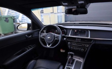 Kia Optima II Kombi 2.0 T-GDI 245KM 2017 Kia Optima Kia Optima 2.0 T-GDI GT 2.0 Benzyna 245KM, zdjęcie 12