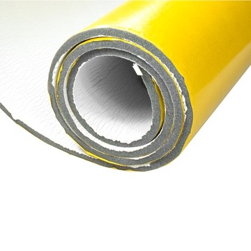 Коврик ПЕНА 1 см БЕЛЫЙ звукоизоляционный АКУСТИЧЕСКИЙ материал, поглощающий 10 мм