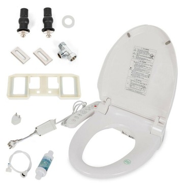 Электрическое сиденье для унитаза Сухое на воздухе теплое сиденье для унитаза Самоочищающееся