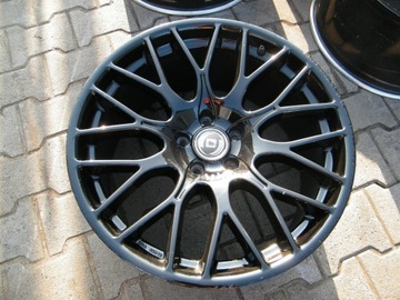 4× DISK HLINÍK DIEWE WHEELS 19 5X112 319BM-5112A35666 9.5" X 19" ET 35