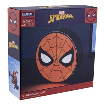ЛАМПА MARVEL SPIDERMAN BOX, ВЫСОТА 16 СМ