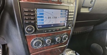 Mercedes Klasa G W461 2007 Mercedes-Benz Klasa G G 55 AMG 507KM Skorzana tapicerka G55 kompressor 5.4, zdjęcie 18