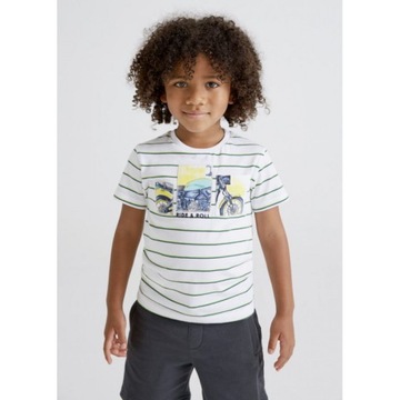 Mayoral 3004/43 t-shirt bluzka koszulka MOTOR r 98