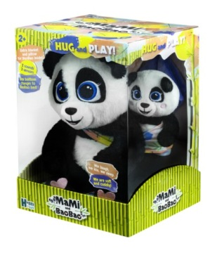 ИНТЕРАКТИВНАЯ ПАНДА МАМИ И ПАНДА BAOBAO HUGGY LUV TM TOYS 0372