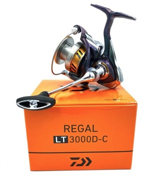 Катушка Daiwa Regal LT 3000D-C + бесплатно
