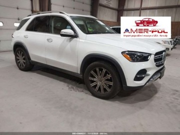 Mercedes GLE V167 2025 Mercedes-Benz GLE 350, 2025r., 4x4, 2.0L 2.0 Benzyna 255KM