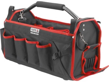 СУМКА ДЛЯ ИНСТРУМЕНТОВ 49x23x28 см ОТКРЫТЫЙ РЕМЕНЬ НА ПЛЕЧЕ Yato