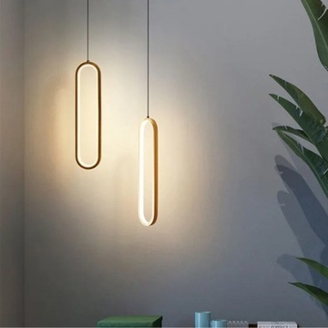 Lampa wisząca 1 -punkty światła wymienny moduł LED