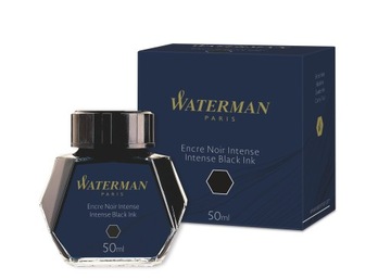 ATRAMENT 50 ML. CZARNY WATERMAN